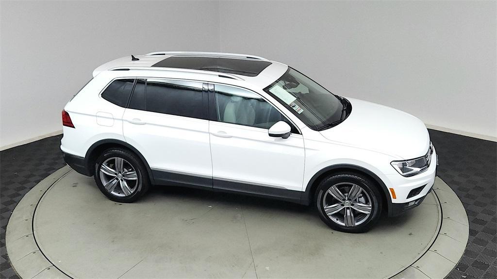 used 2021 Volkswagen Tiguan car, priced at $22,540