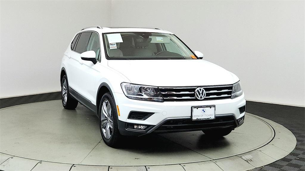 used 2021 Volkswagen Tiguan car, priced at $22,540