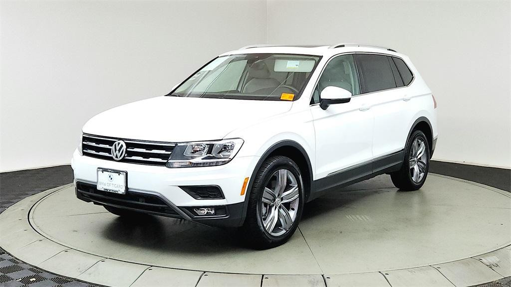 used 2021 Volkswagen Tiguan car, priced at $22,540