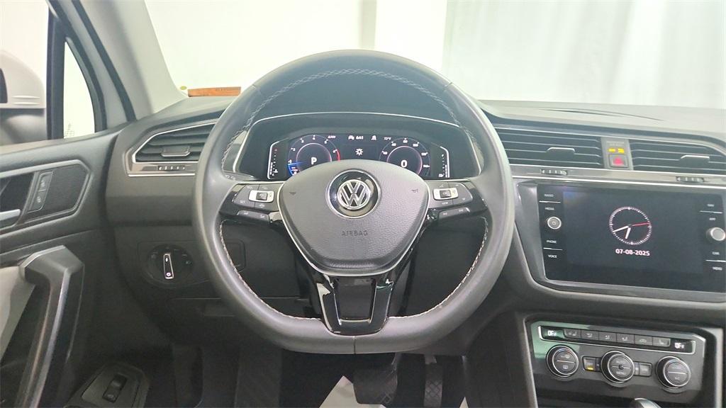 used 2021 Volkswagen Tiguan car, priced at $22,540