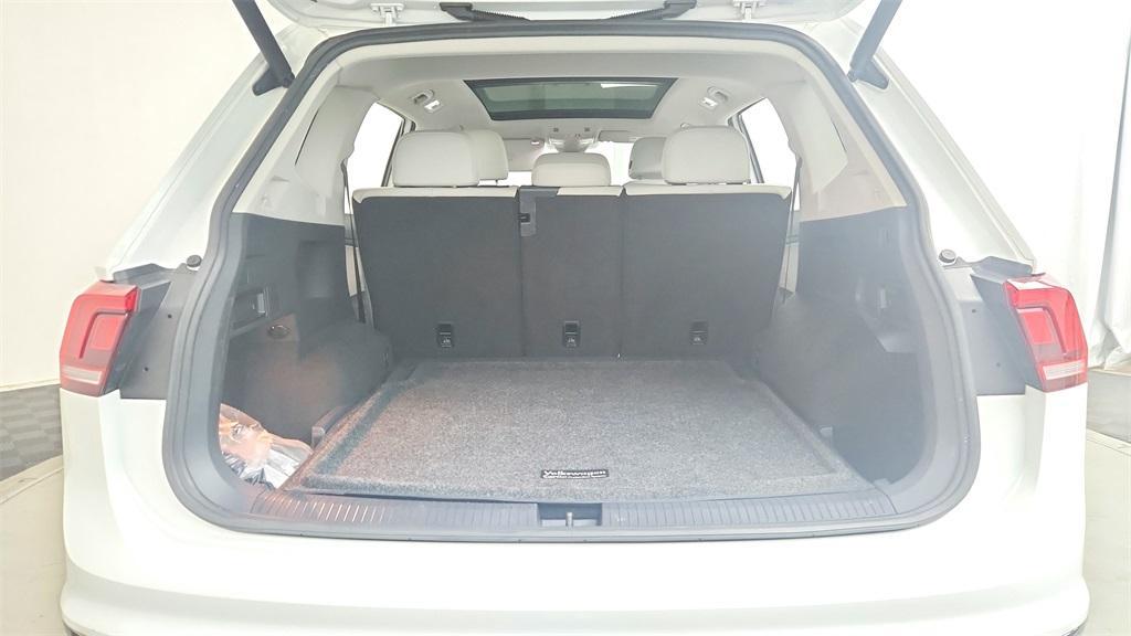 used 2021 Volkswagen Tiguan car, priced at $22,540