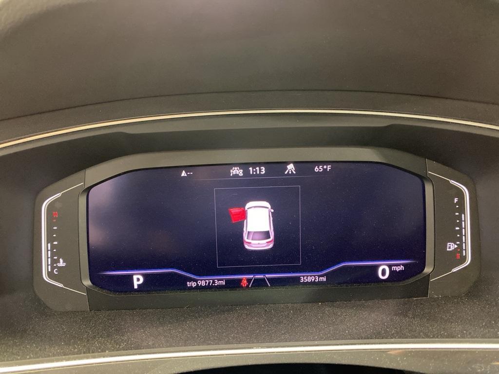 used 2021 Volkswagen Tiguan car