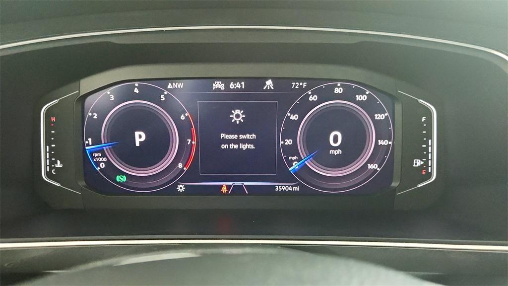 used 2021 Volkswagen Tiguan car, priced at $22,540