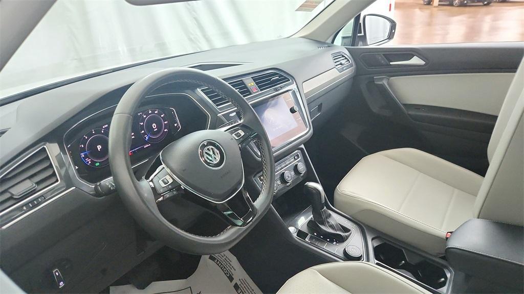 used 2021 Volkswagen Tiguan car, priced at $22,540