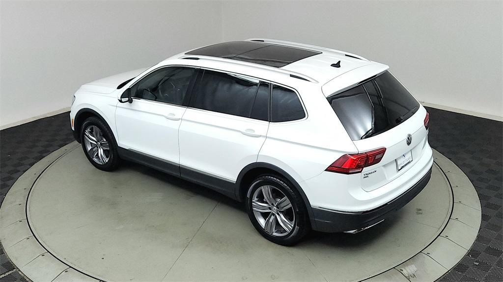 used 2021 Volkswagen Tiguan car, priced at $22,540