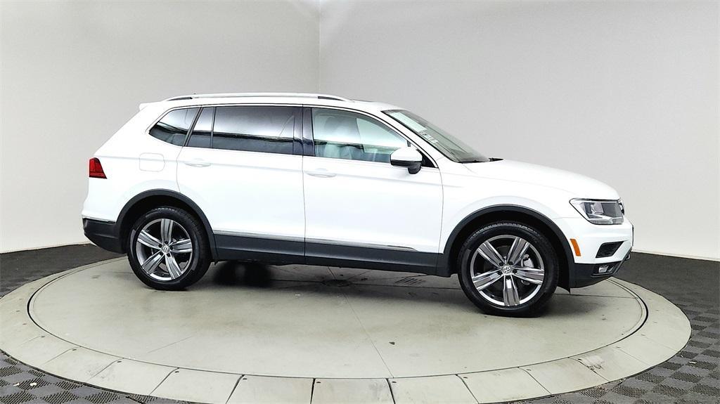 used 2021 Volkswagen Tiguan car, priced at $23,330