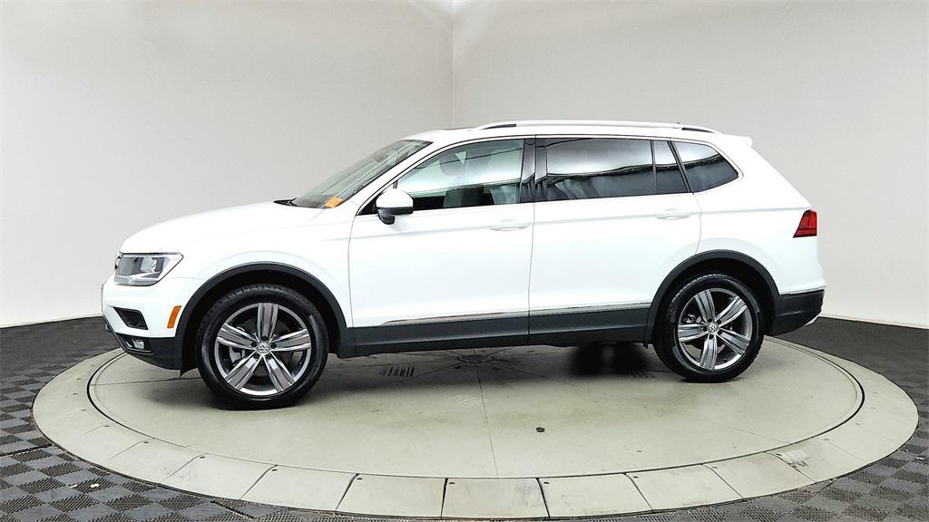 used 2021 Volkswagen Tiguan car, priced at $22,540