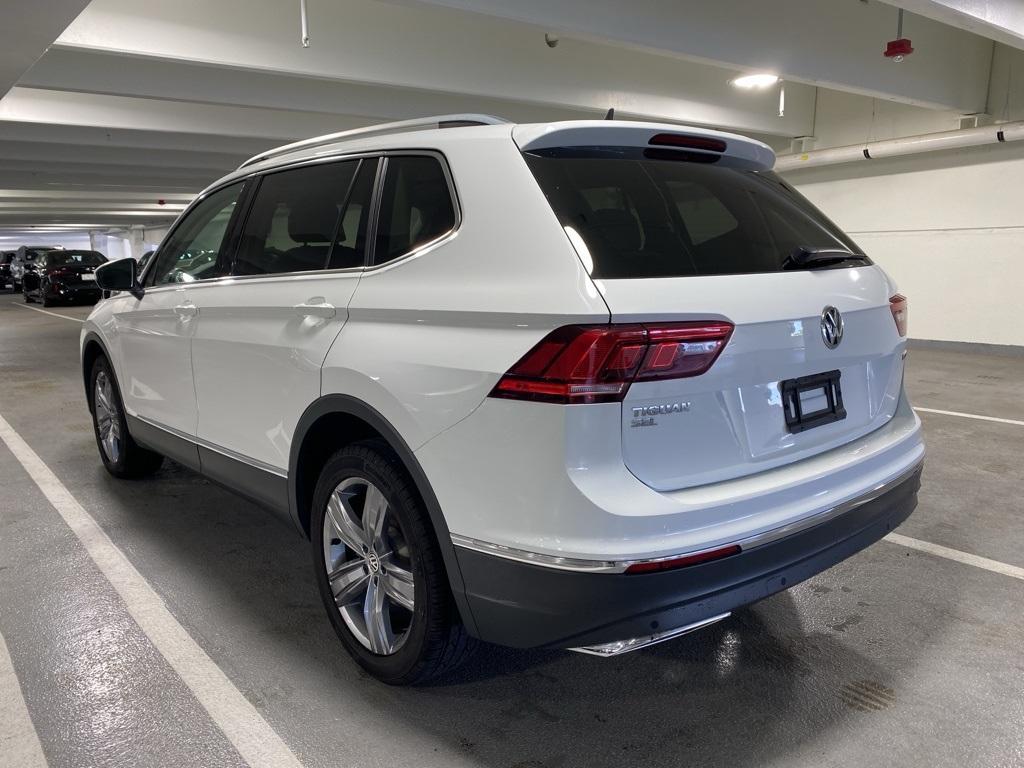 used 2021 Volkswagen Tiguan car