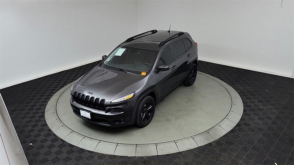 used 2018 Jeep Cherokee car, priced at $12,430