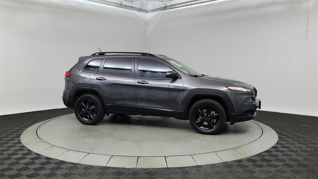 used 2018 Jeep Cherokee car, priced at $12,890