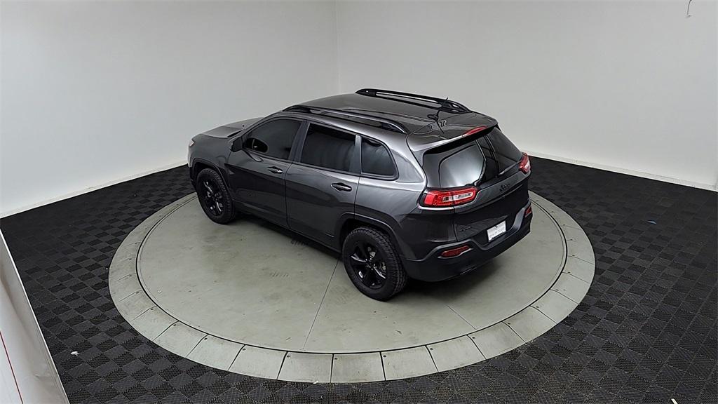 used 2018 Jeep Cherokee car, priced at $12,430