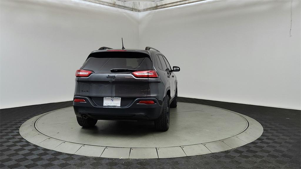 used 2018 Jeep Cherokee car, priced at $12,535
