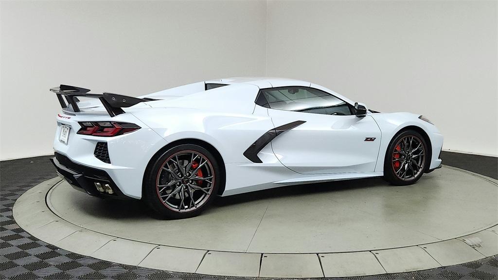 used 2023 Chevrolet Corvette car, priced at $83,400