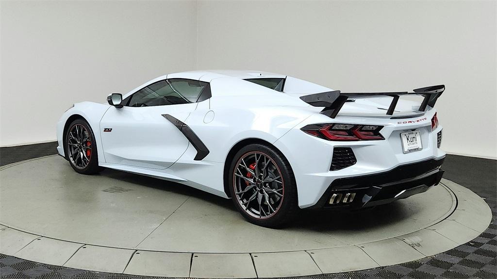 used 2023 Chevrolet Corvette car, priced at $83,400