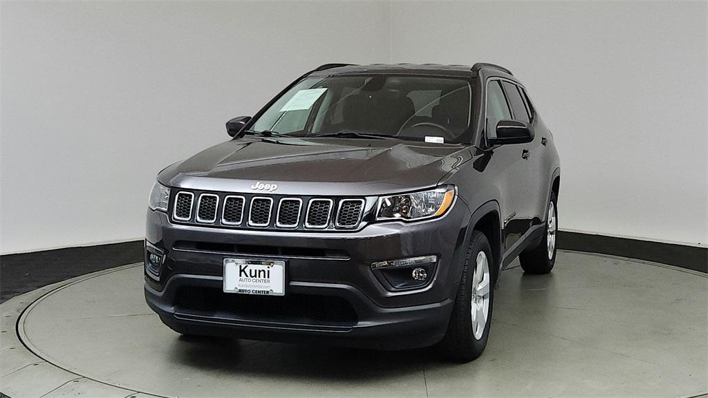 used 2017 Jeep Compass car, priced at $14,110