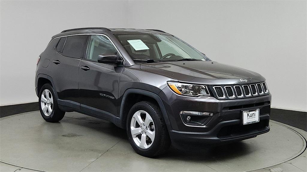 used 2017 Jeep Compass car, priced at $15,580