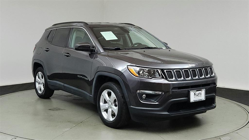 used 2017 Jeep Compass car, priced at $14,110