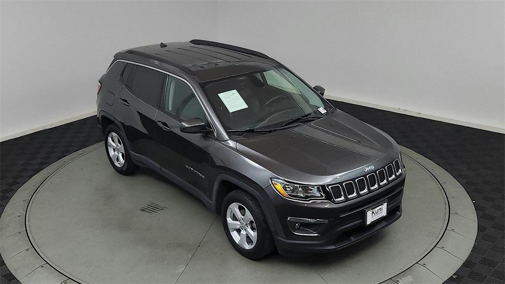 used 2017 Jeep Compass car, priced at $14,110