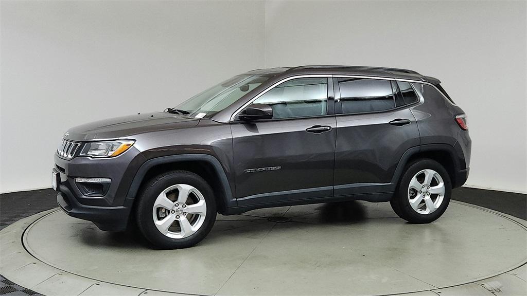 used 2017 Jeep Compass car, priced at $14,110