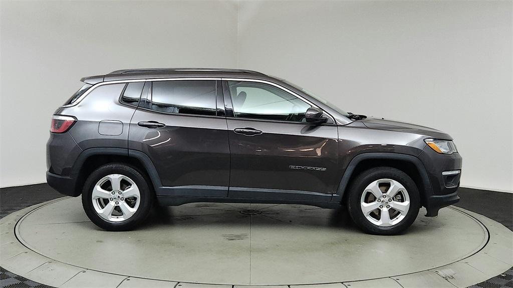 used 2017 Jeep Compass car, priced at $14,110