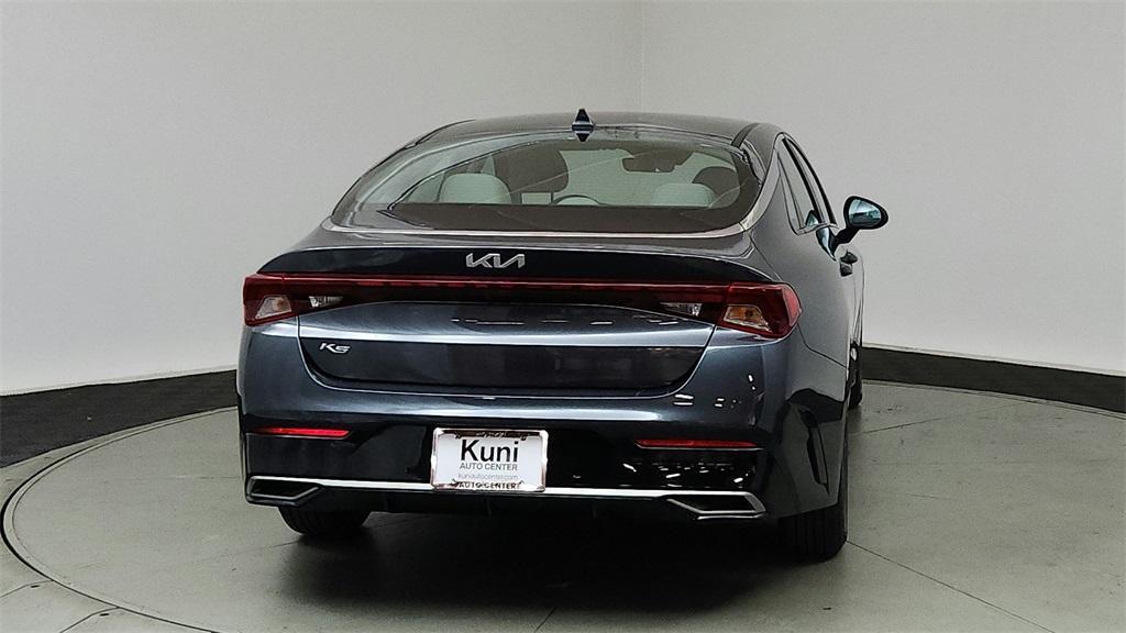 used 2022 Kia K5 car, priced at $19,490