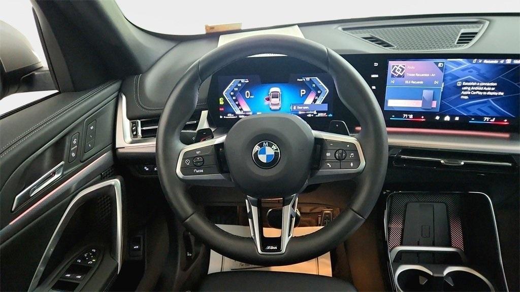 used 2025 BMW X1 car, priced at $39,120