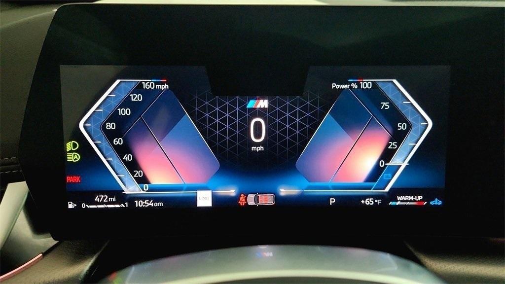 used 2025 BMW X1 car, priced at $39,120