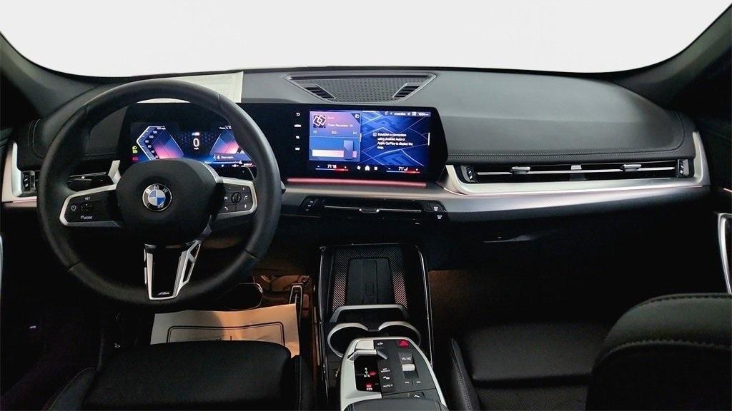 used 2025 BMW X1 car, priced at $39,120