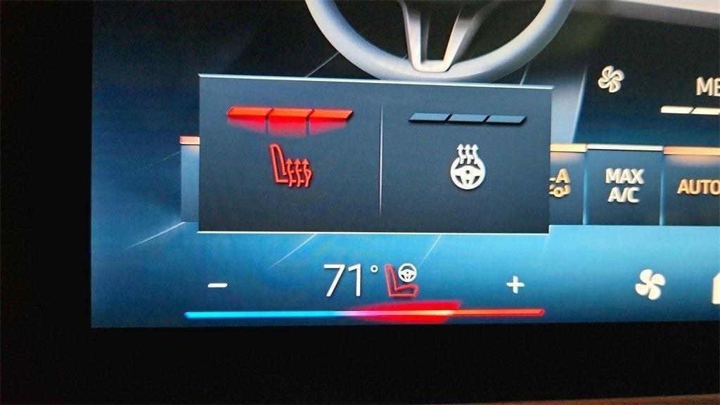 used 2025 BMW X1 car, priced at $39,120