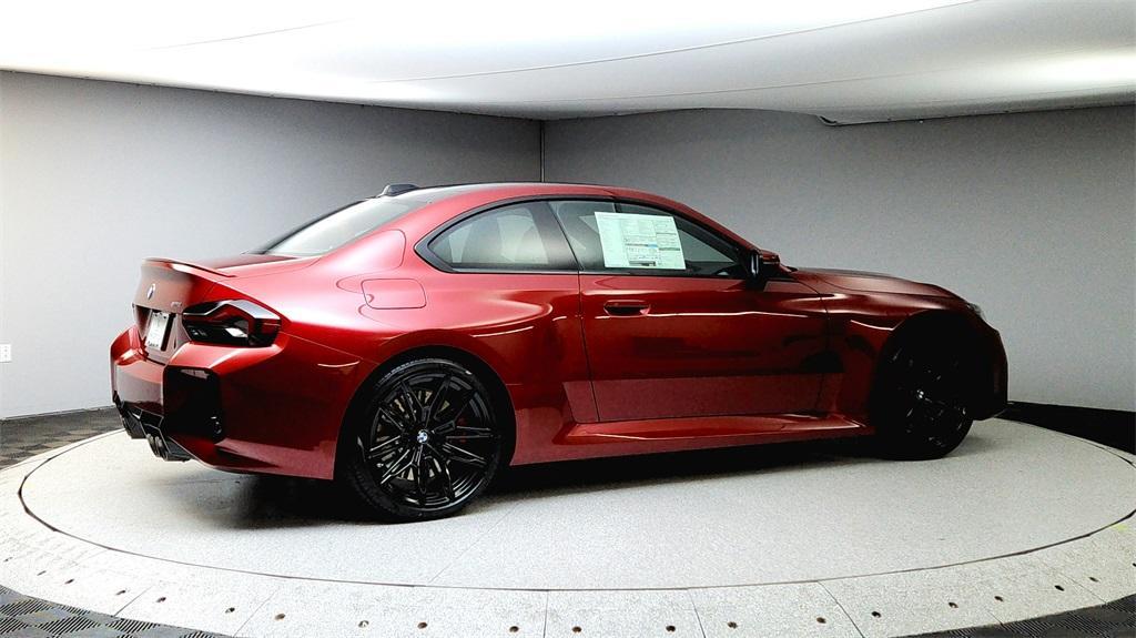 new 2025 BMW M2 car, priced at $76,125