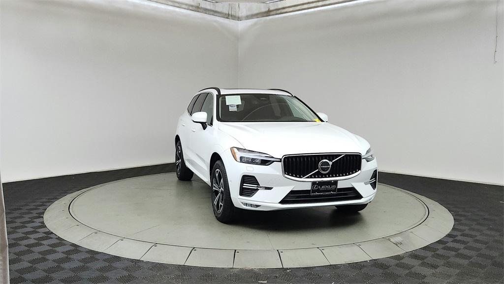 used 2022 Volvo XC60 car, priced at $34,880