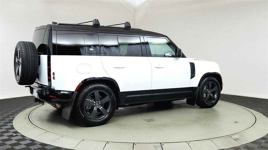 used 2024 Land Rover Defender car, priced at $69,130
