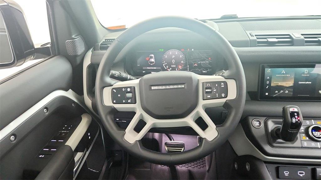 used 2024 Land Rover Defender car, priced at $69,130
