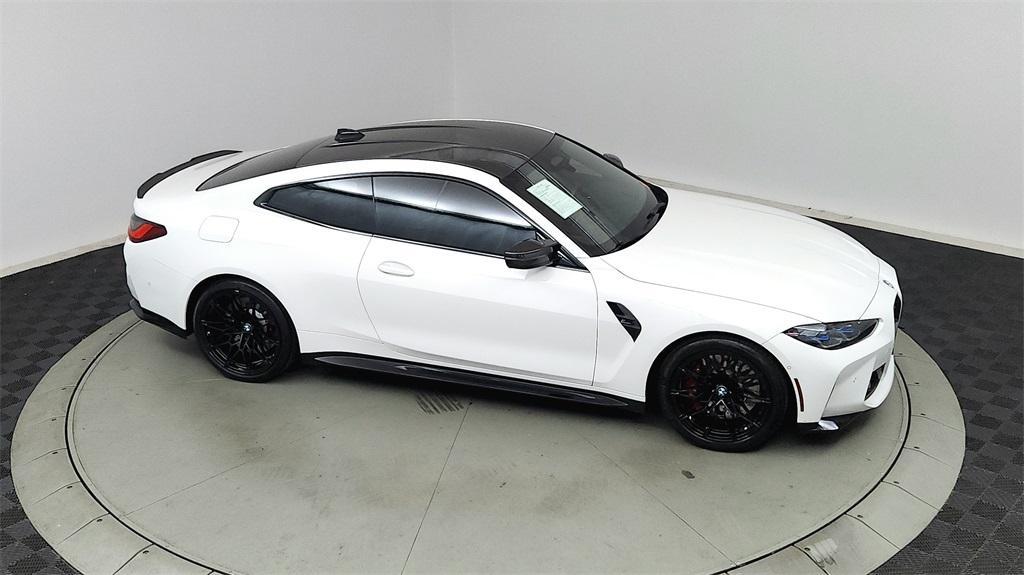 used 2021 BMW M4 car, priced at $66,490