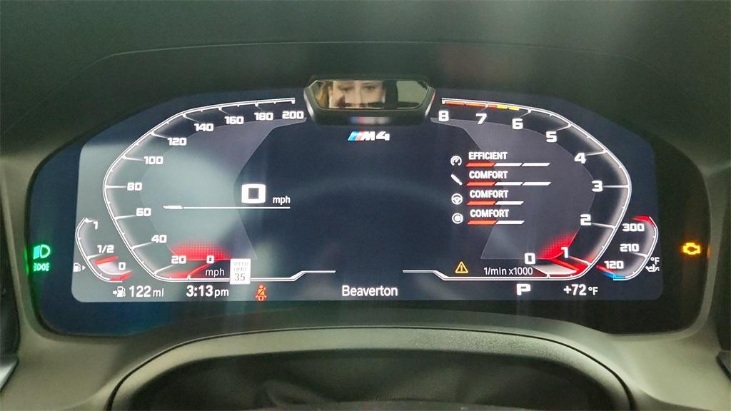 used 2021 BMW M4 car, priced at $66,490
