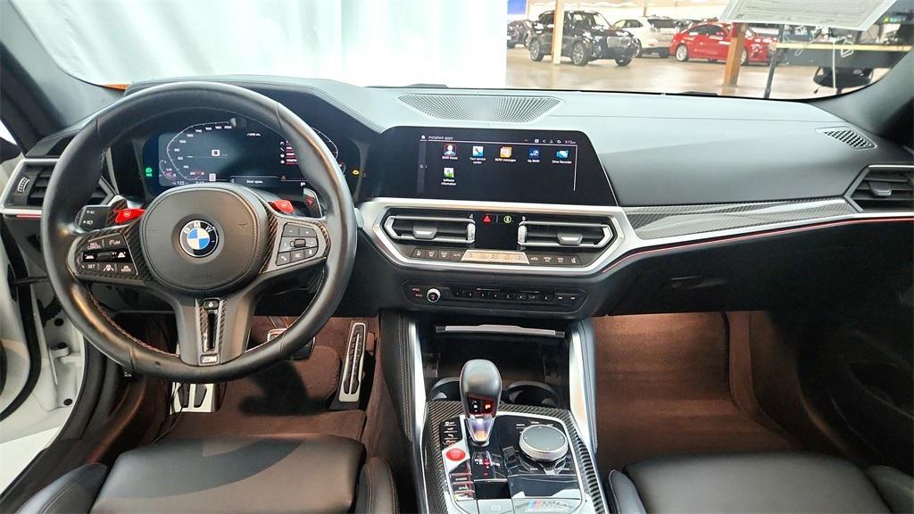 used 2021 BMW M4 car, priced at $66,490