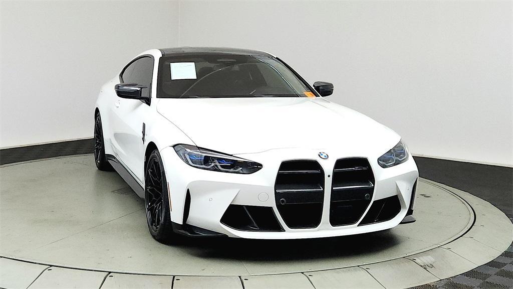 used 2021 BMW M4 car, priced at $66,490