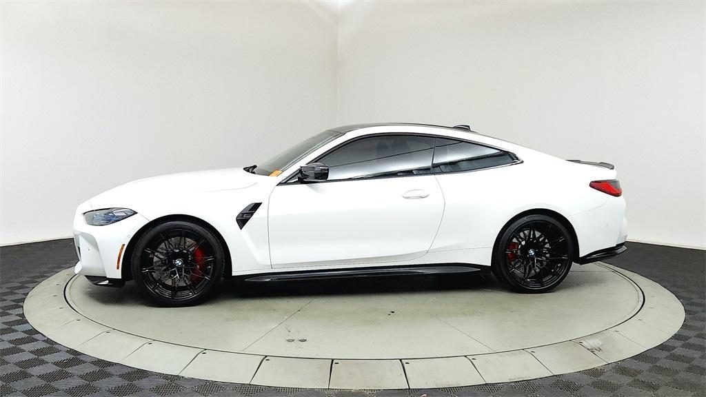 used 2021 BMW M4 car, priced at $66,490