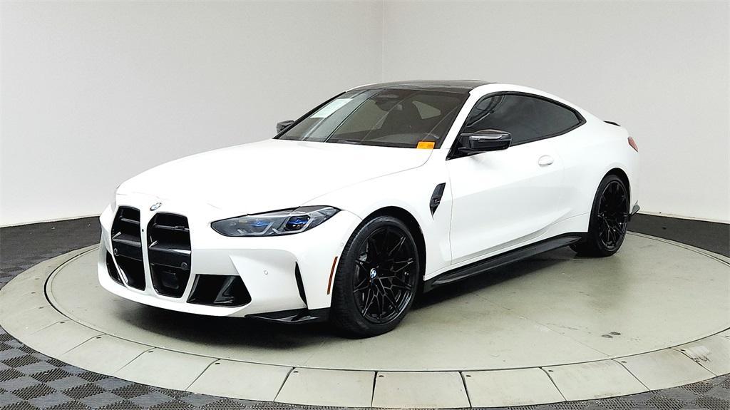 used 2021 BMW M4 car, priced at $66,490