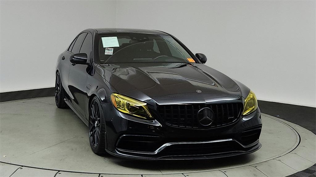 used 2020 Mercedes-Benz AMG C 63 car, priced at $62,900