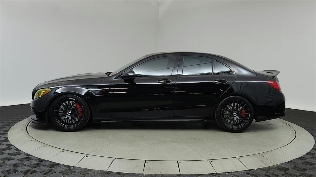 used 2020 Mercedes-Benz AMG C 63 car, priced at $62,900
