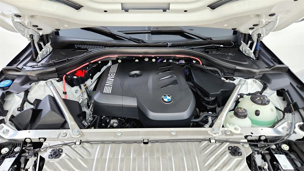 new 2025 BMW X3 car, priced at $52,525