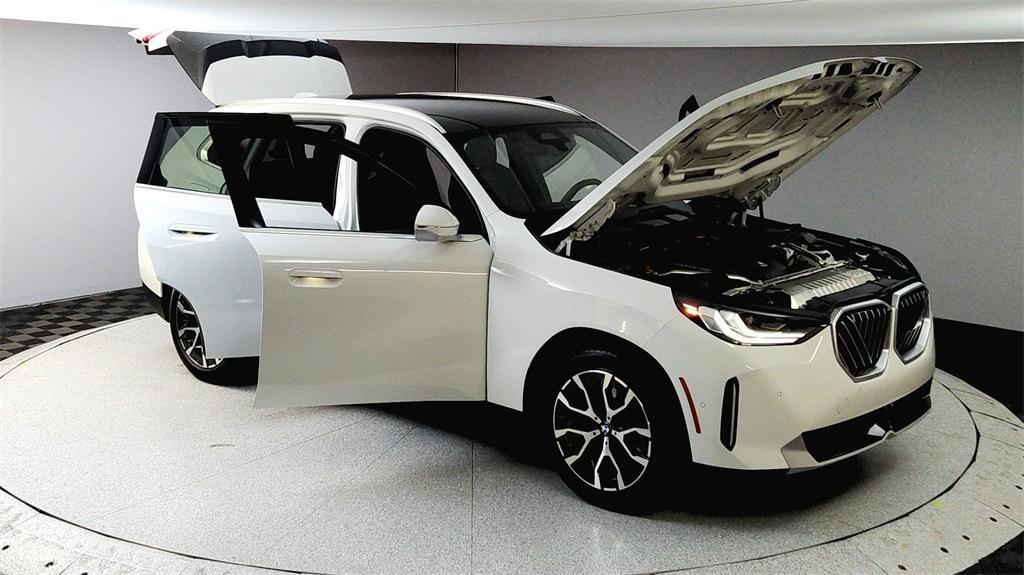 new 2025 BMW X3 car, priced at $52,525
