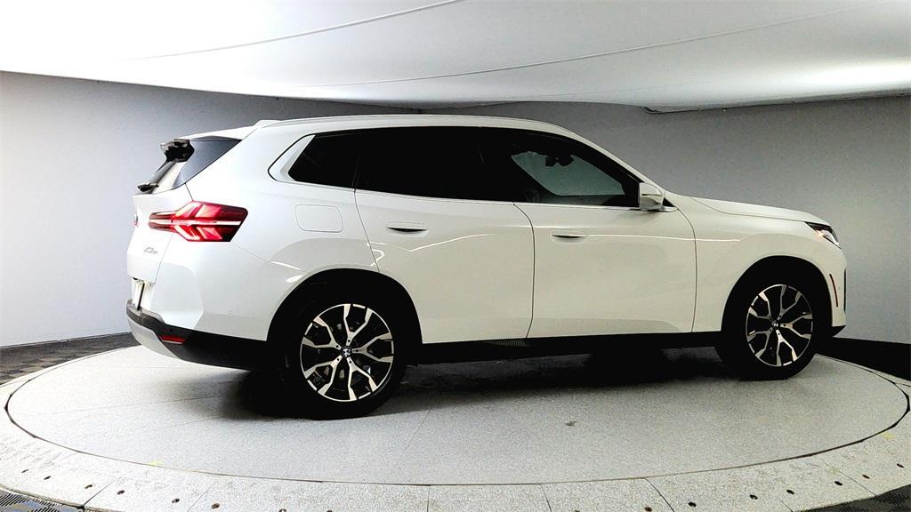 new 2025 BMW X3 car, priced at $52,525