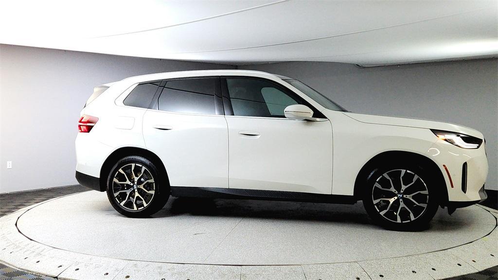 new 2025 BMW X3 car, priced at $52,525