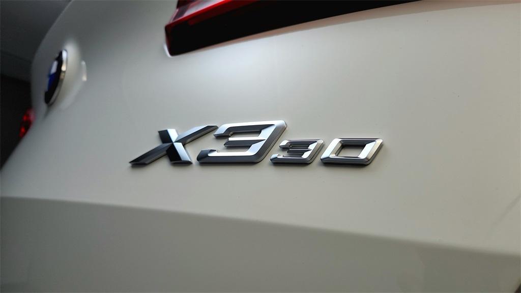new 2025 BMW X3 car, priced at $52,525