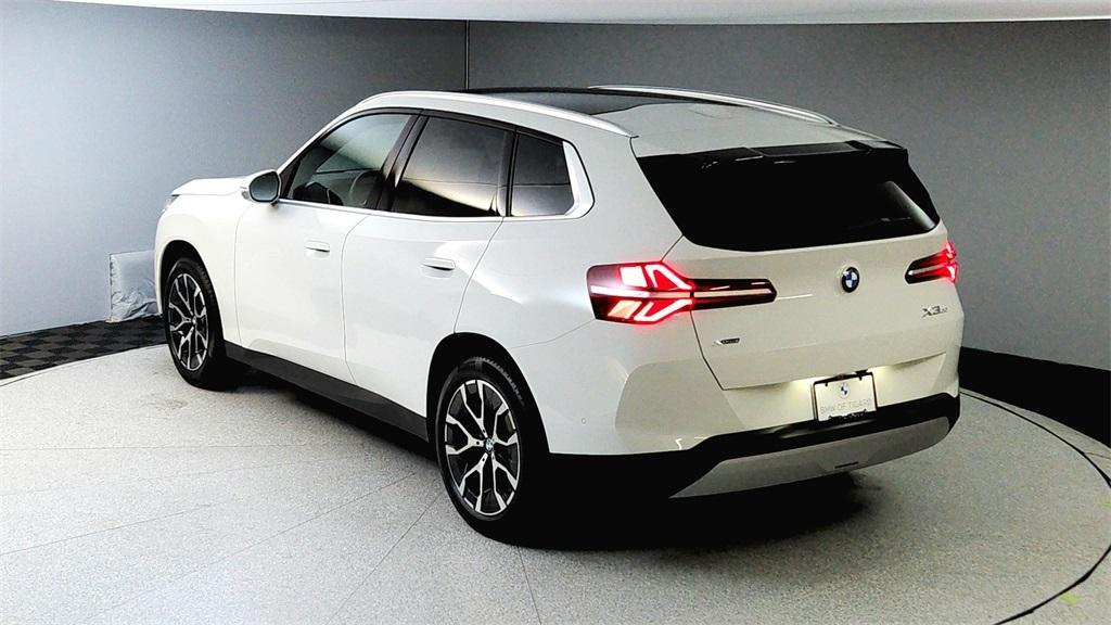 new 2025 BMW X3 car, priced at $52,525