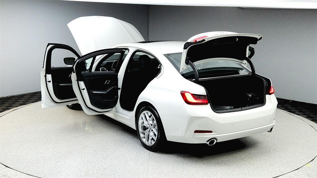 new 2025 BMW 330 car, priced at $51,725