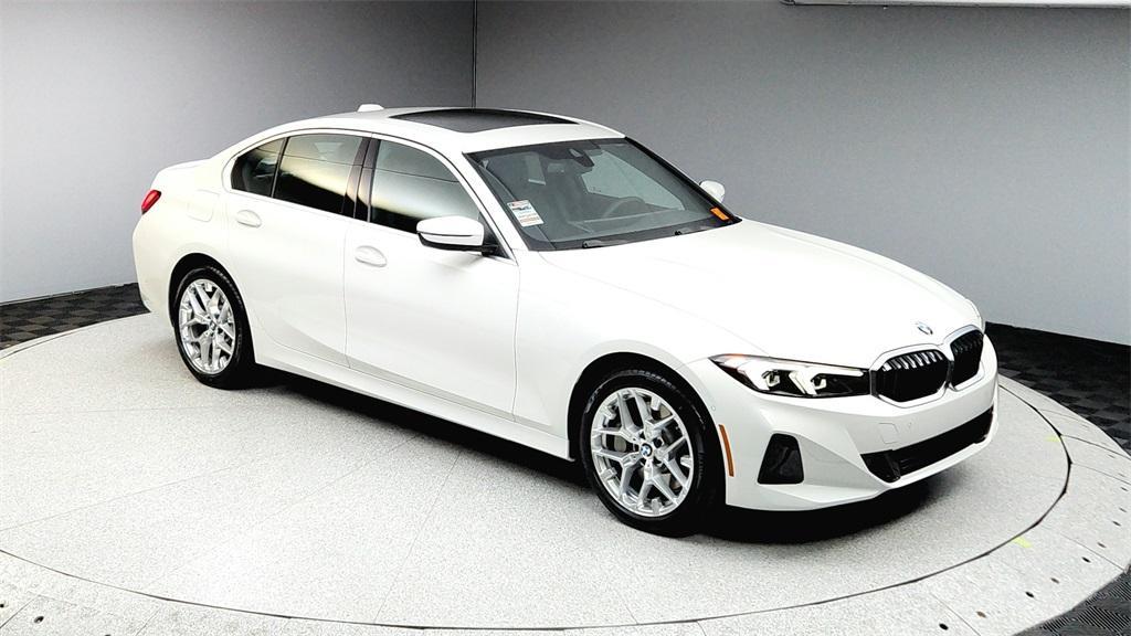 new 2025 BMW 330 car, priced at $51,725