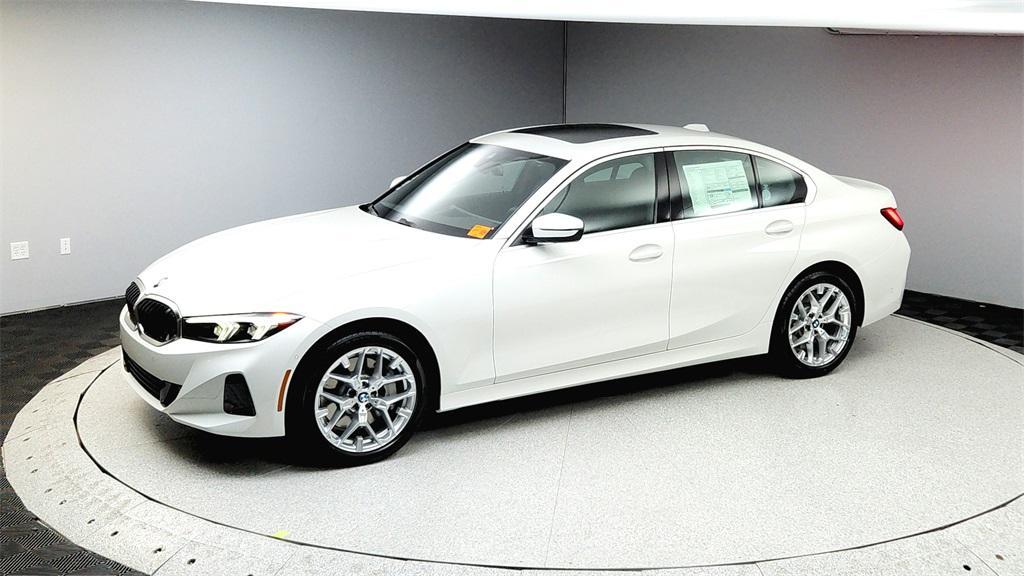 new 2025 BMW 330 car, priced at $51,725